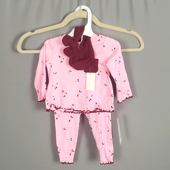 Cat & Jack Matching Sets Nwt Cat Jack Baby Girl Set Sz 36m Poshmark